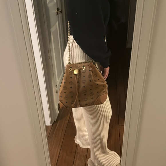 MCM Soft Berlin Drawstring Bag - Picture 5 of 6